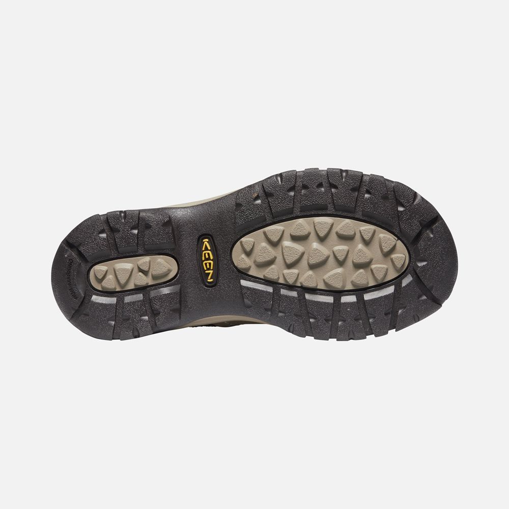 Zapatos Marca Keen Mexico Kaki/Negros - Mujer Kaci Ii Invierno - DA1047283